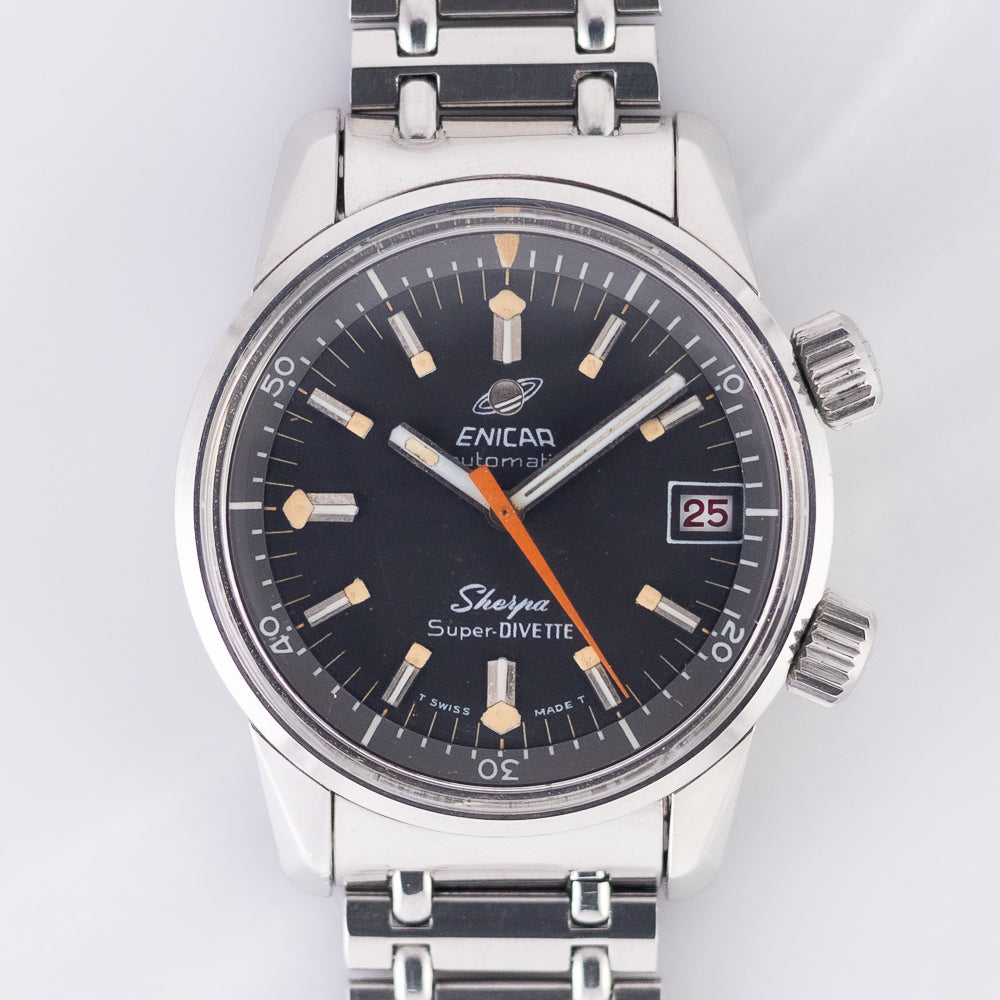 ENICAR Sherpa Super DIVETTE Ref.144-35-01 – TIMEANAGRAM