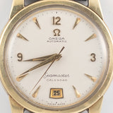 OMEGA Seamaster Calendar Ref.2757 Guilloche Dial Bumper