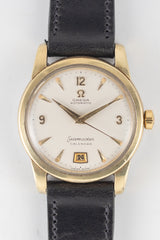 OMEGA Seamaster Calendar Ref.2757 Guilloche Dial Bumper