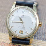 OMEGA Seamaster Calendar Ref.2757 Guilloche Dial Bumper