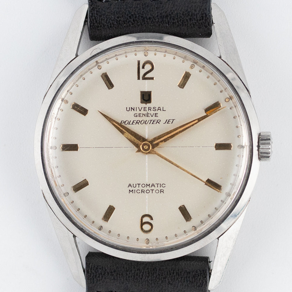 UNIVERSAL GENEVE POLEROUTER JET Ref.20355/2