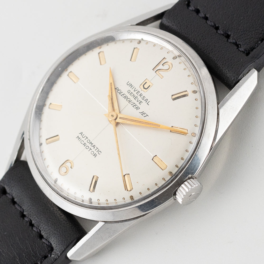 UNIVERSAL GENEVE POLEROUTER JET Ref.20355/2