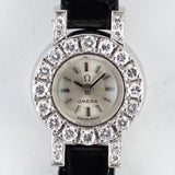 OMEGA Backwind Cal.640 24 Points Diamond