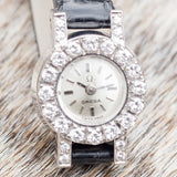 OMEGA Backwind Cal.640 24 Points Diamond