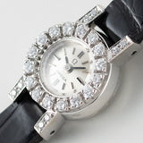 OMEGA Backwind Cal.640 24 Points Diamond