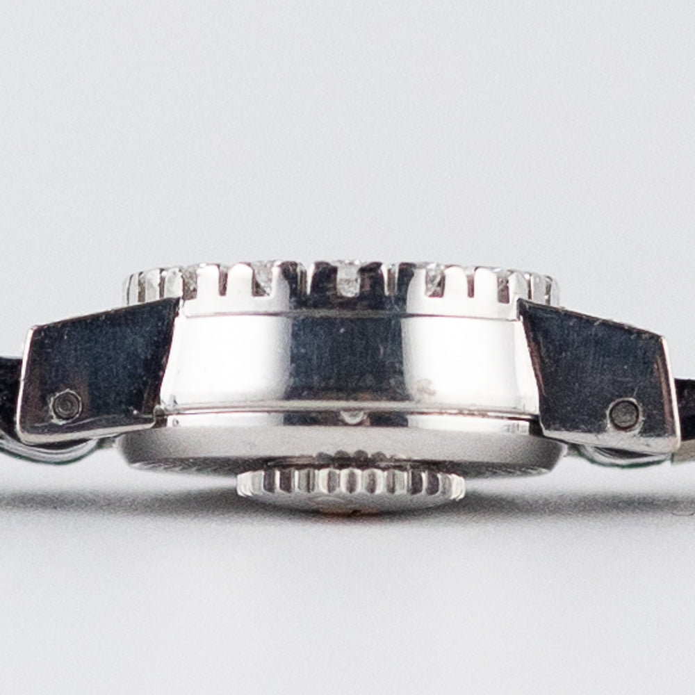OMEGA Backwind Cal.640 24 Points Diamond
