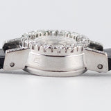 OMEGA Backwind Cal.640 24 Points Diamond