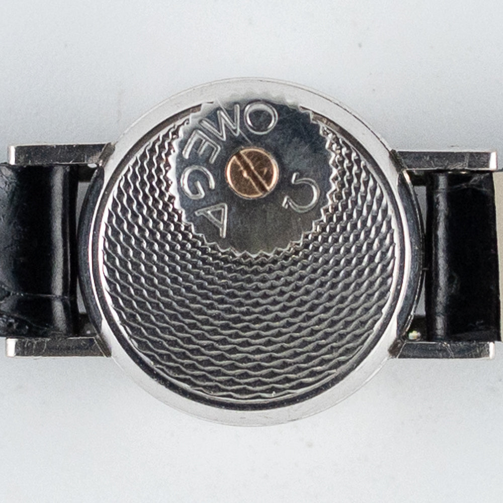 OMEGA Backwind Cal.640 24 Points Diamond
