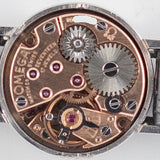 OMEGA Backwind Cal.640 24 Points Diamond