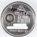 OMEGA Backwind Cal.640 24 Points Diamond