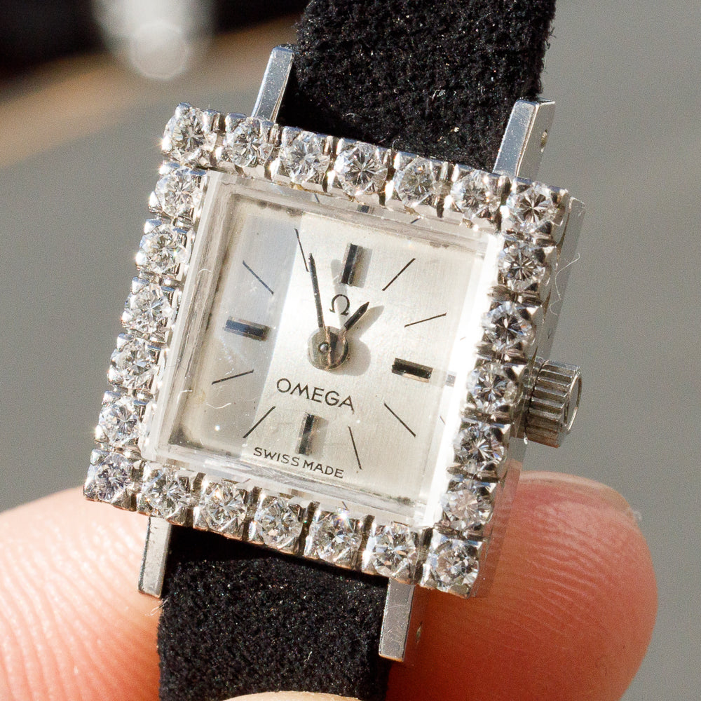 OMEGA Ref.67930 610050 24 Diamonds
