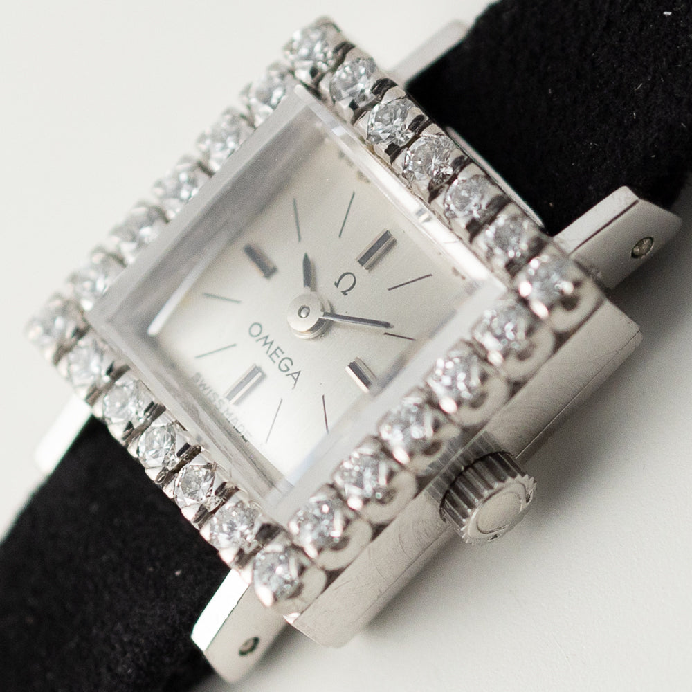 OMEGA Ref.67930 610050 24 Diamonds