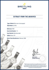 BREITLING CO-PILOT Ref.7650