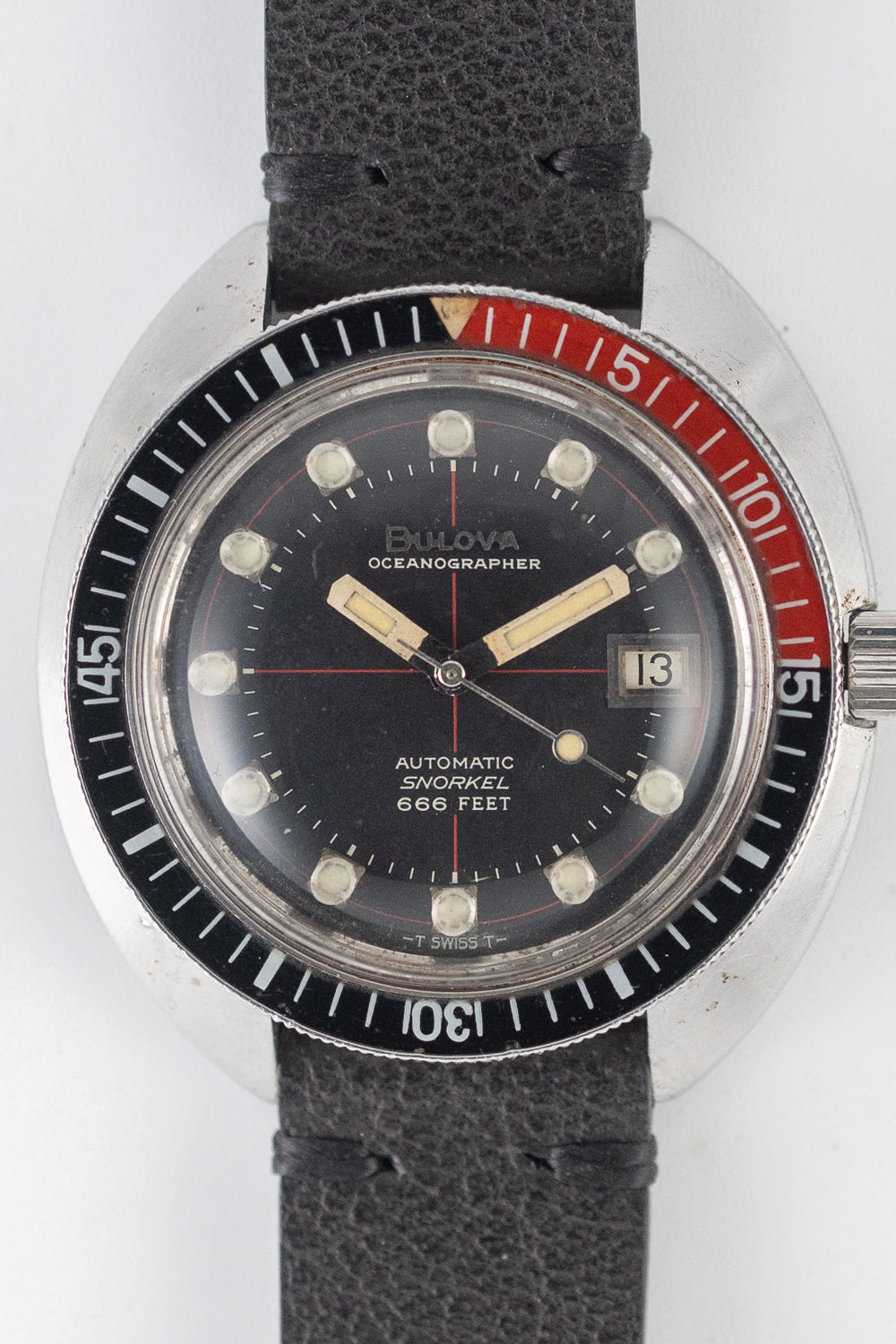 BULOVA OCEANOGRAPHER 666 DEVIL DIVER Ref.714