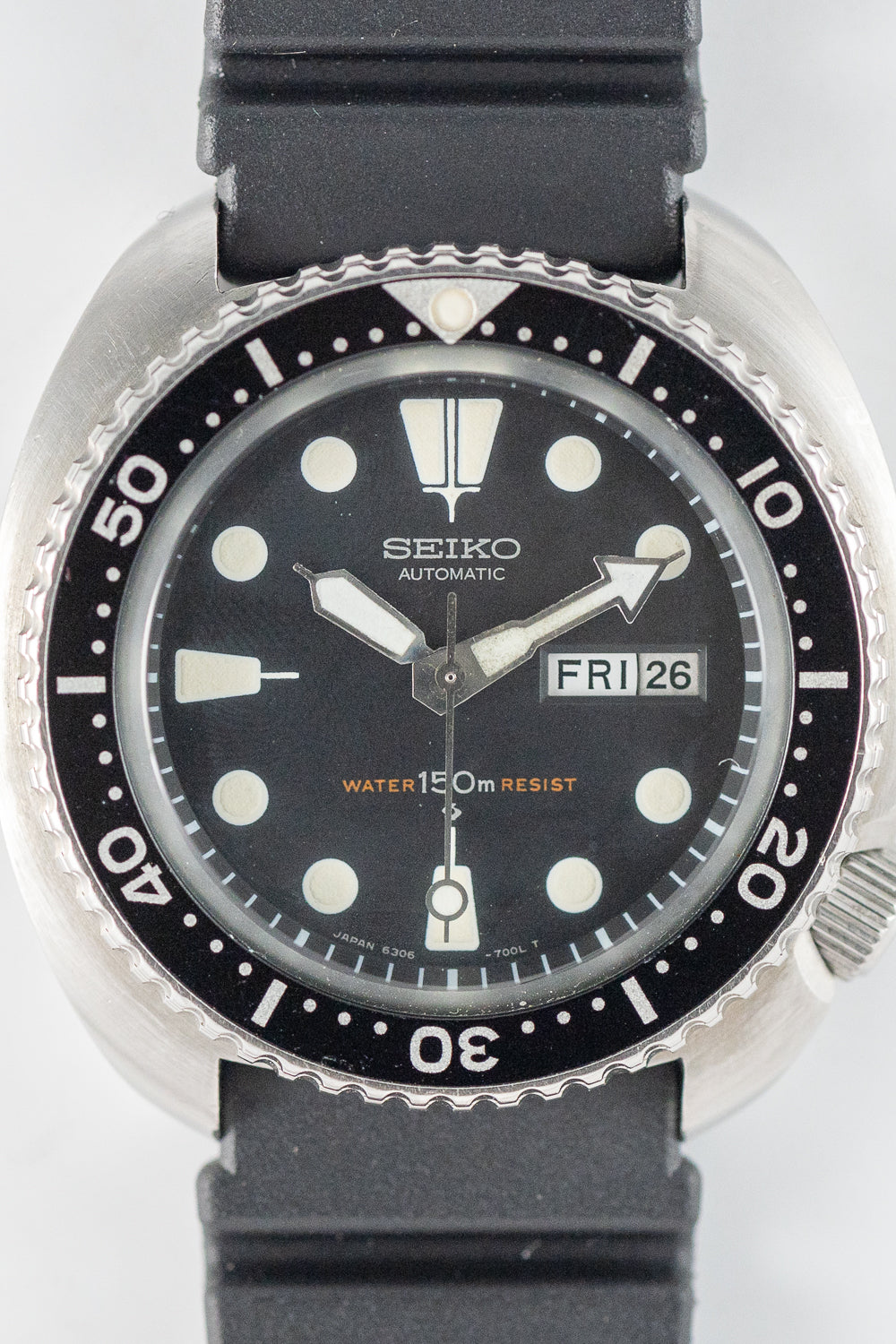 SEIKO 150M DIVER REF.6306-7001