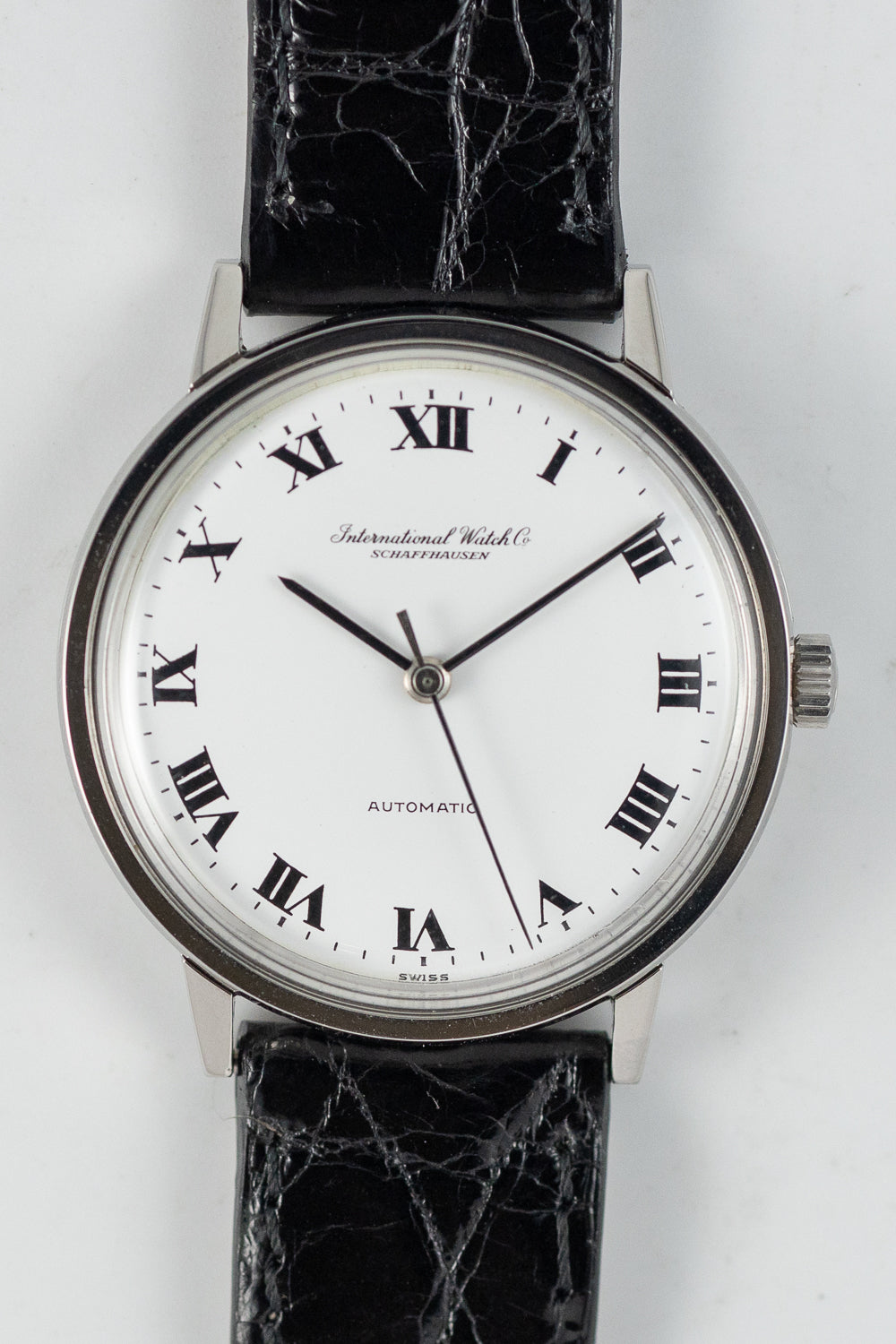 IWC Ref.803A White Roman Dial