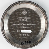 IWC Ref.803A White Roman Dial