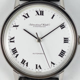 IWC Ref.803A White Roman Dial
