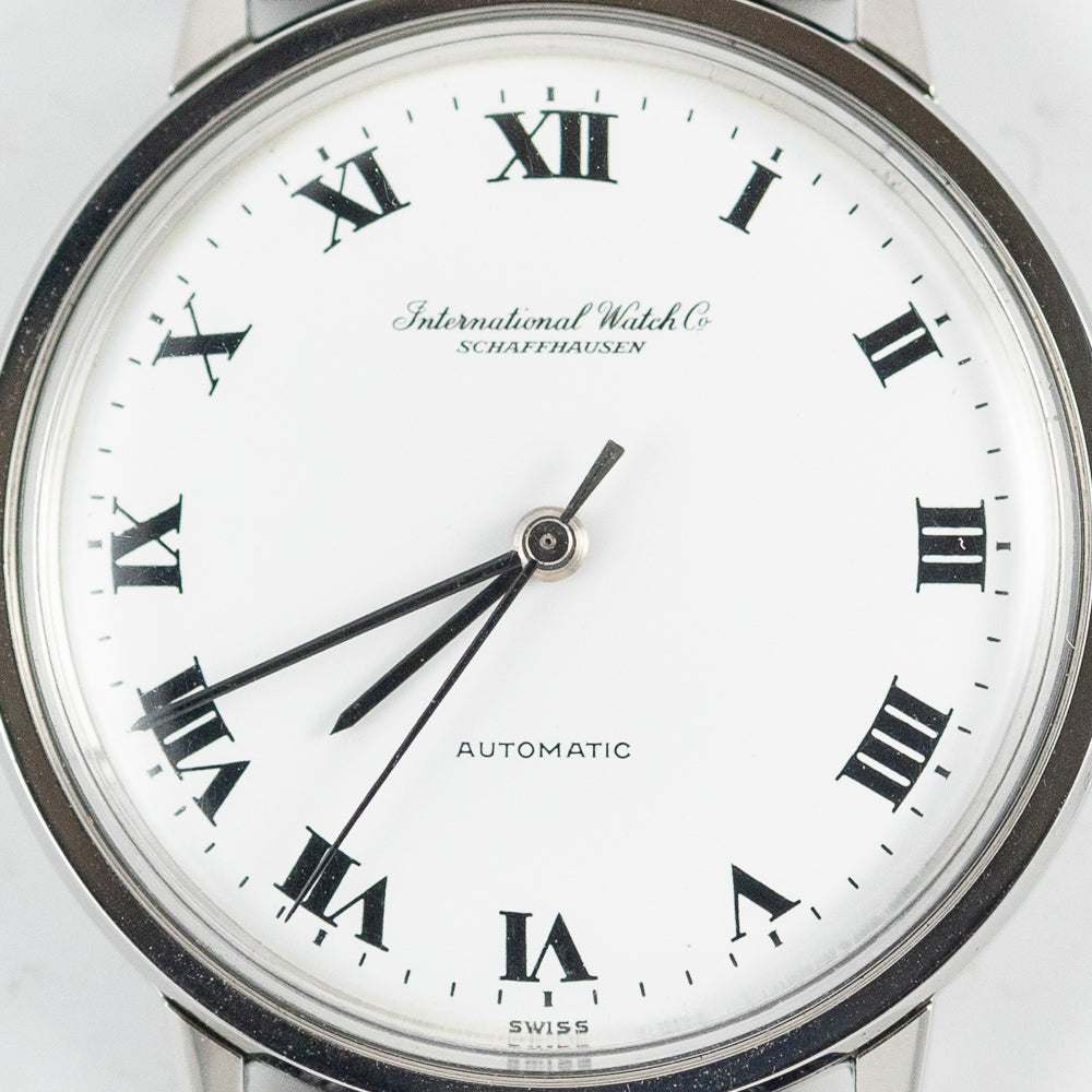 IWC Ref.803A White Roman Dial