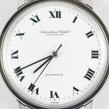 IWC Ref.803A White Roman Dial