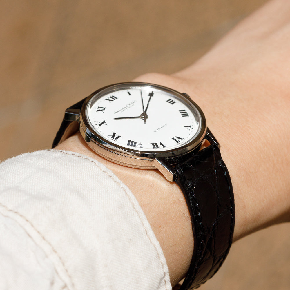 IWC Ref.803A White Roman Dial