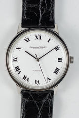 IWC Ref.803A White Roman Dial