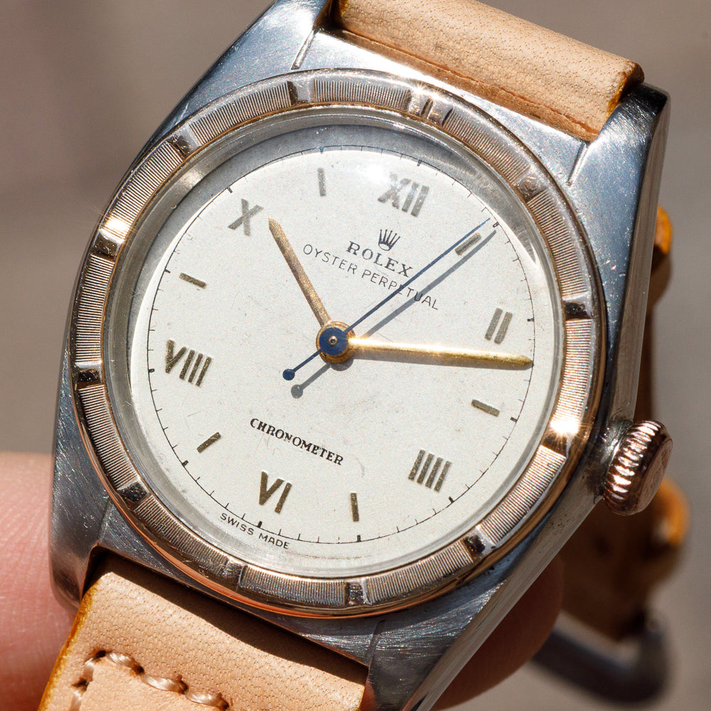 ROLEX Bubble back Ref.5015