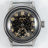 LONGINES Ref.1737 / 3777 Black Gilt Patina Dial Tre Tacche