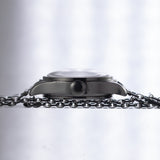 LONGINES Ref.1737 / 3777 Black Gilt Patina Dial Tre Tacche