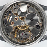 LONGINES Ref.1737 / 3777 Black Gilt Patina Dial Tre Tacche