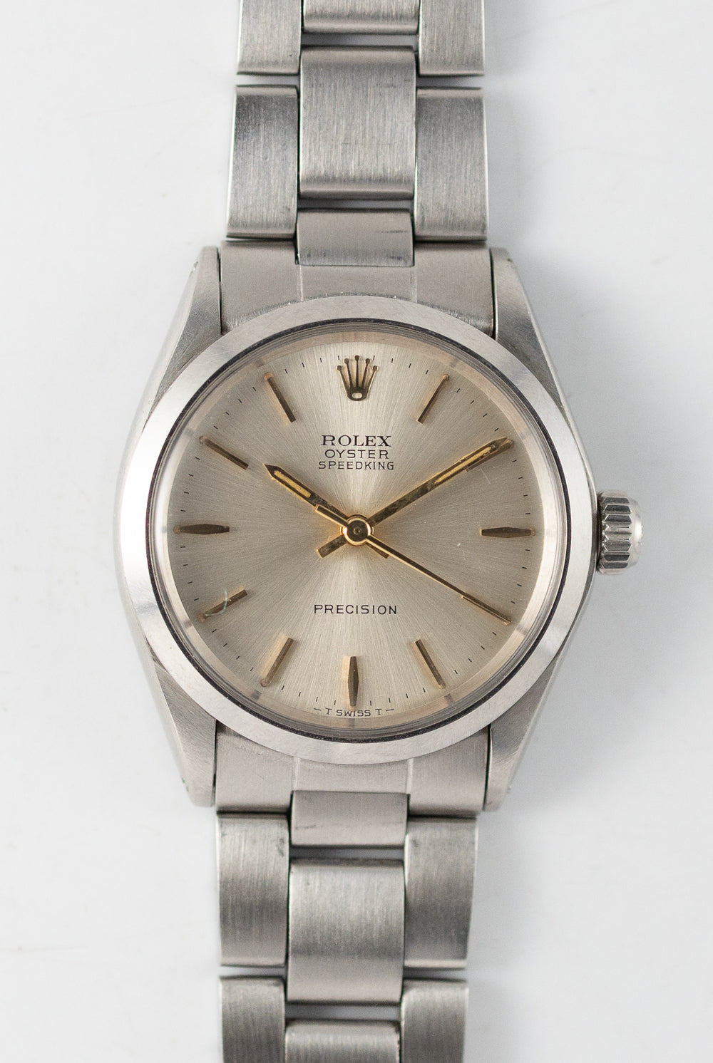 ROLEX OYSTER SPEEDKING Ref.6431 – TIMEANAGRAM