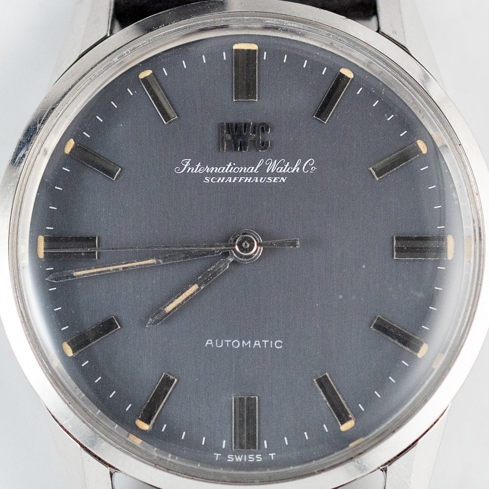 IWC Ref.R810AD GRAY DIAL