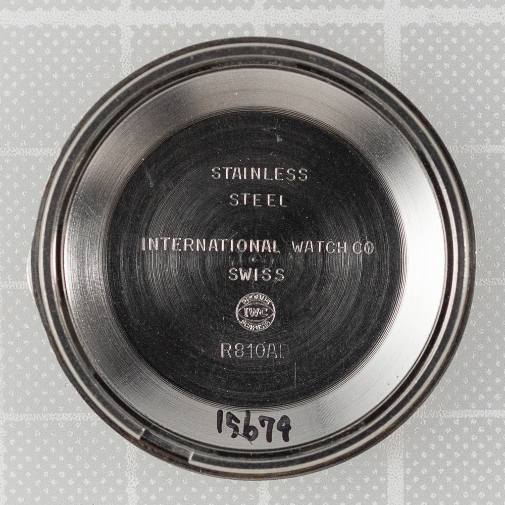IWC Ref.R810AD GRAY DIAL