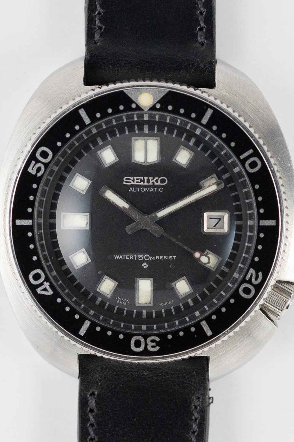 SEIKO 150M DIVER REF.6105-8110 CAPTAIN WILLARD – TIMEANAGRAM