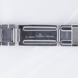 OMEGA 38mm Jumbo Seamaster Black Gilt Dial Ref.2867-2 w.Ref. 7077 Bracelet