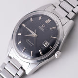 OMEGA 38mm Jumbo Seamaster Black Gilt Dial Ref.2867-2 w.Ref. 7077 Bracelet