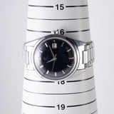 OMEGA 38mm Jumbo Seamaster Black Gilt Dial Ref.2867-2 w.Ref. 7077 Bracelet