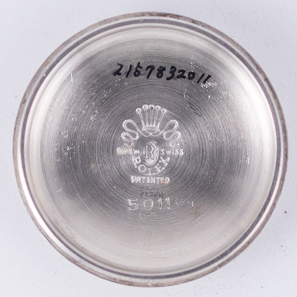 ROLEX BUBBLE BACK Ref.5011