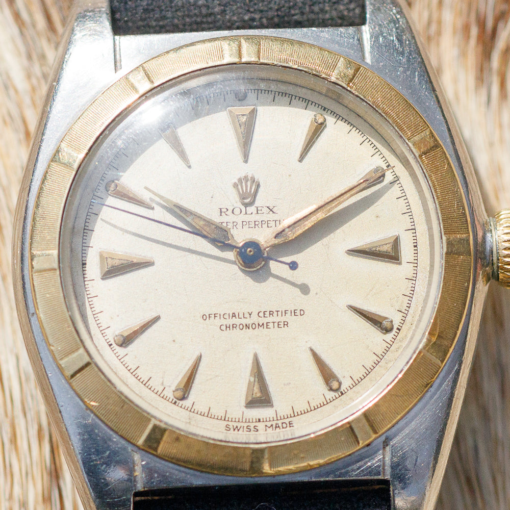ROLEX BUBBLE BACK Ref.5011