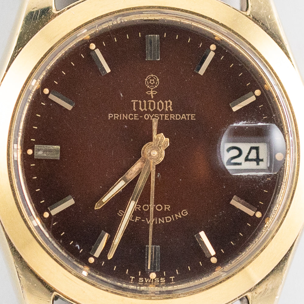 TUDOR PRINCE OYSTERDATE Ref.7911 TROPICAL DIAL