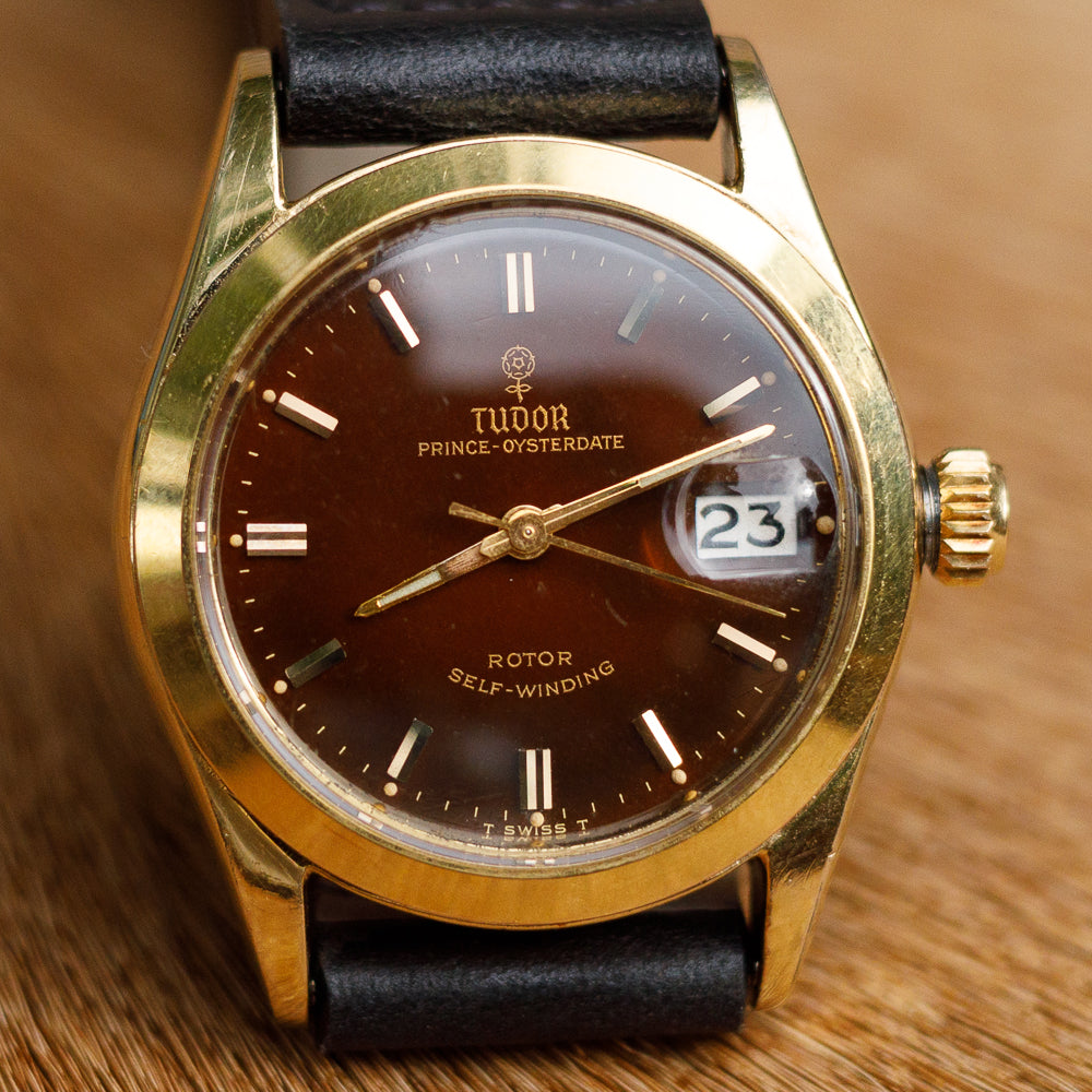 TUDOR PRINCE OYSTERDATE Ref.7911 TROPICAL DIAL