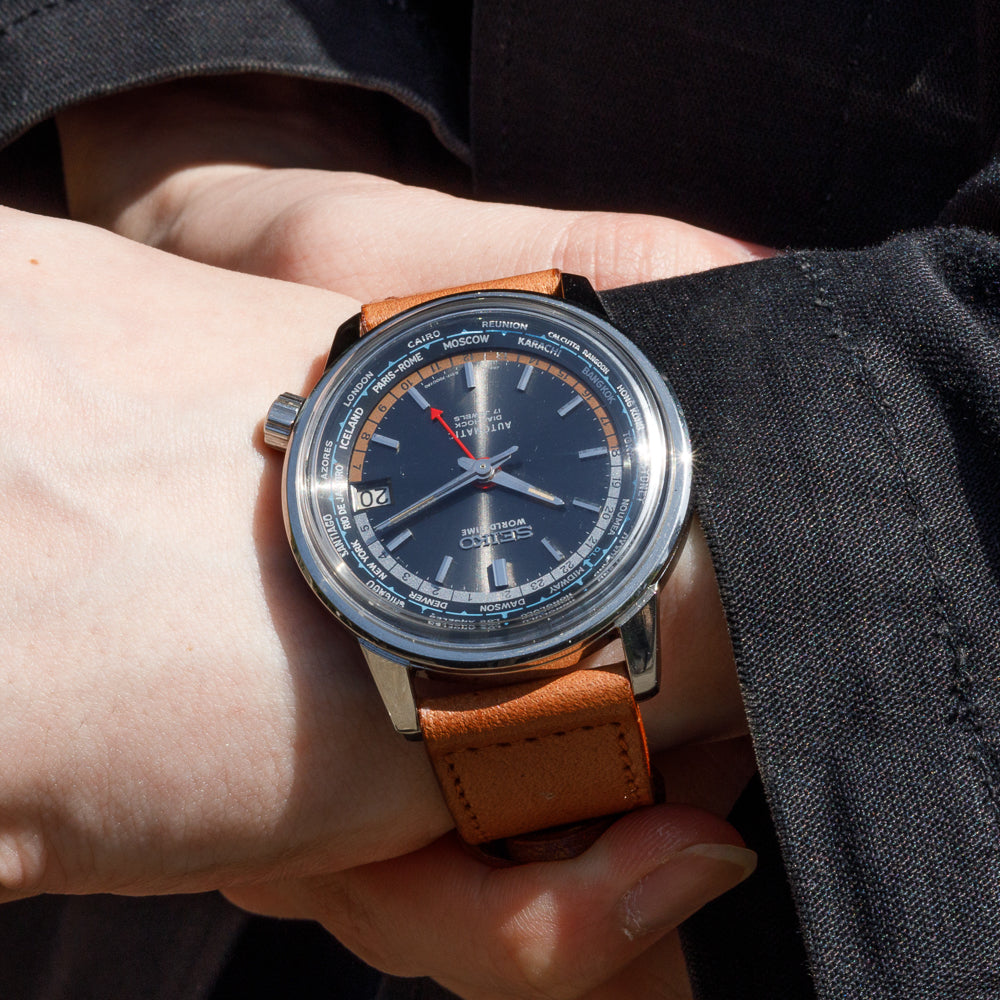 SEIKO WORLD TIME REF.6217-7000