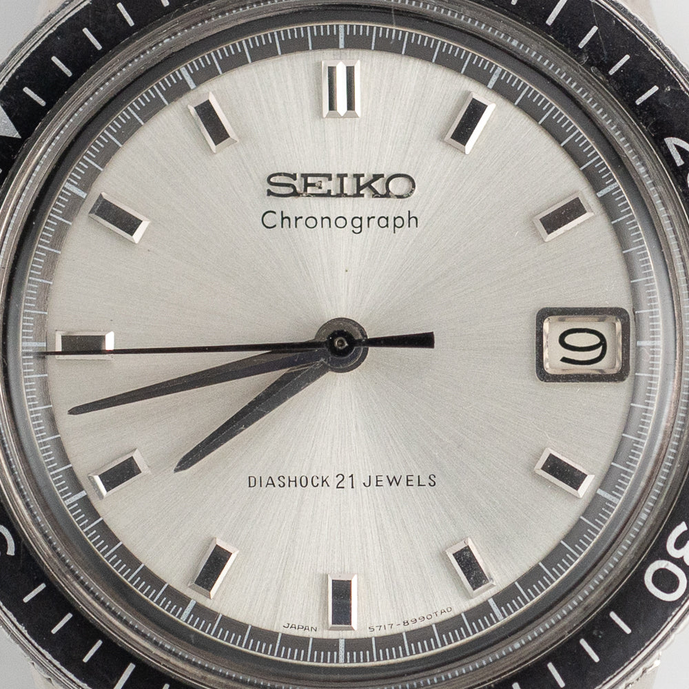SEIKO REF.5717-8992 ONE PUSH CHRONO