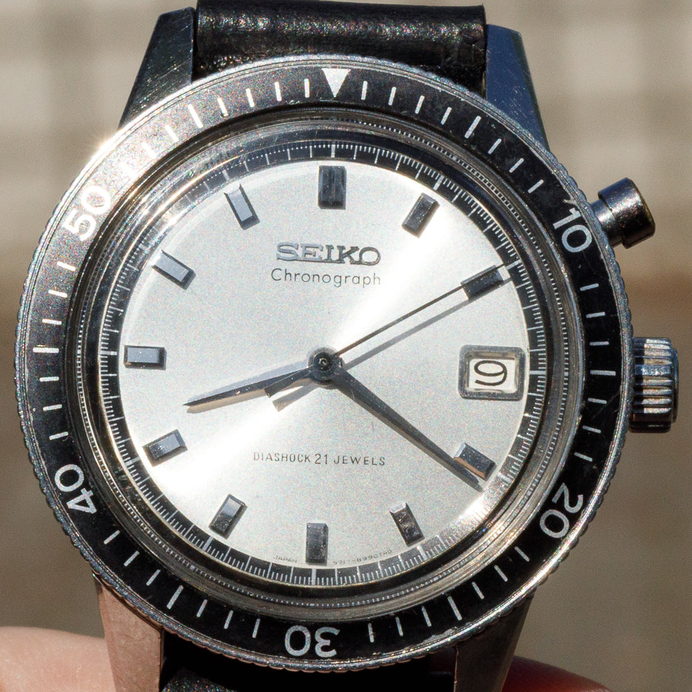 SEIKO REF.5717-8992 ONE PUSH CHRONO