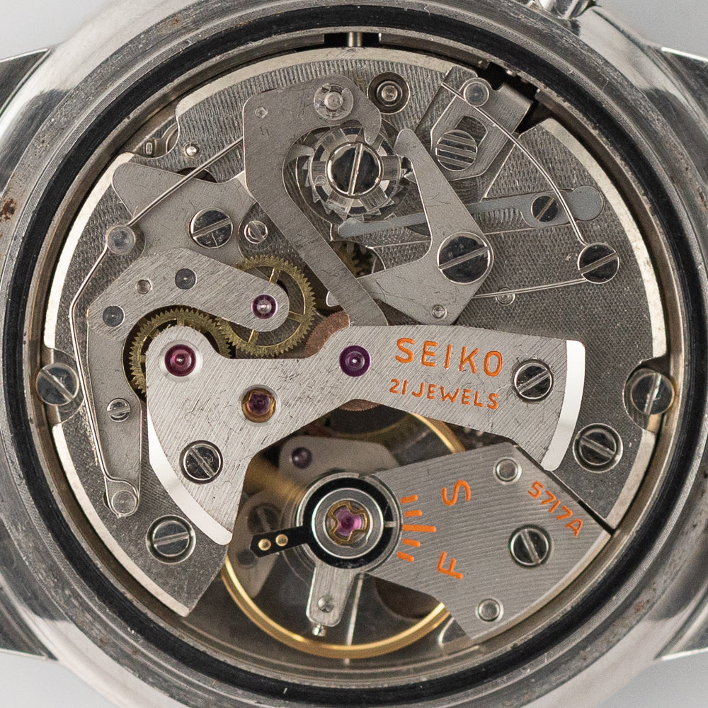 SEIKO REF.5717-8992 ONE PUSH CHRONO