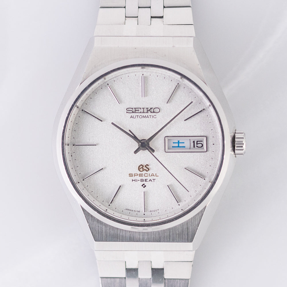 GRAND SEIKO SPECIAL REF.6156-8040 – TIMEANAGRAM