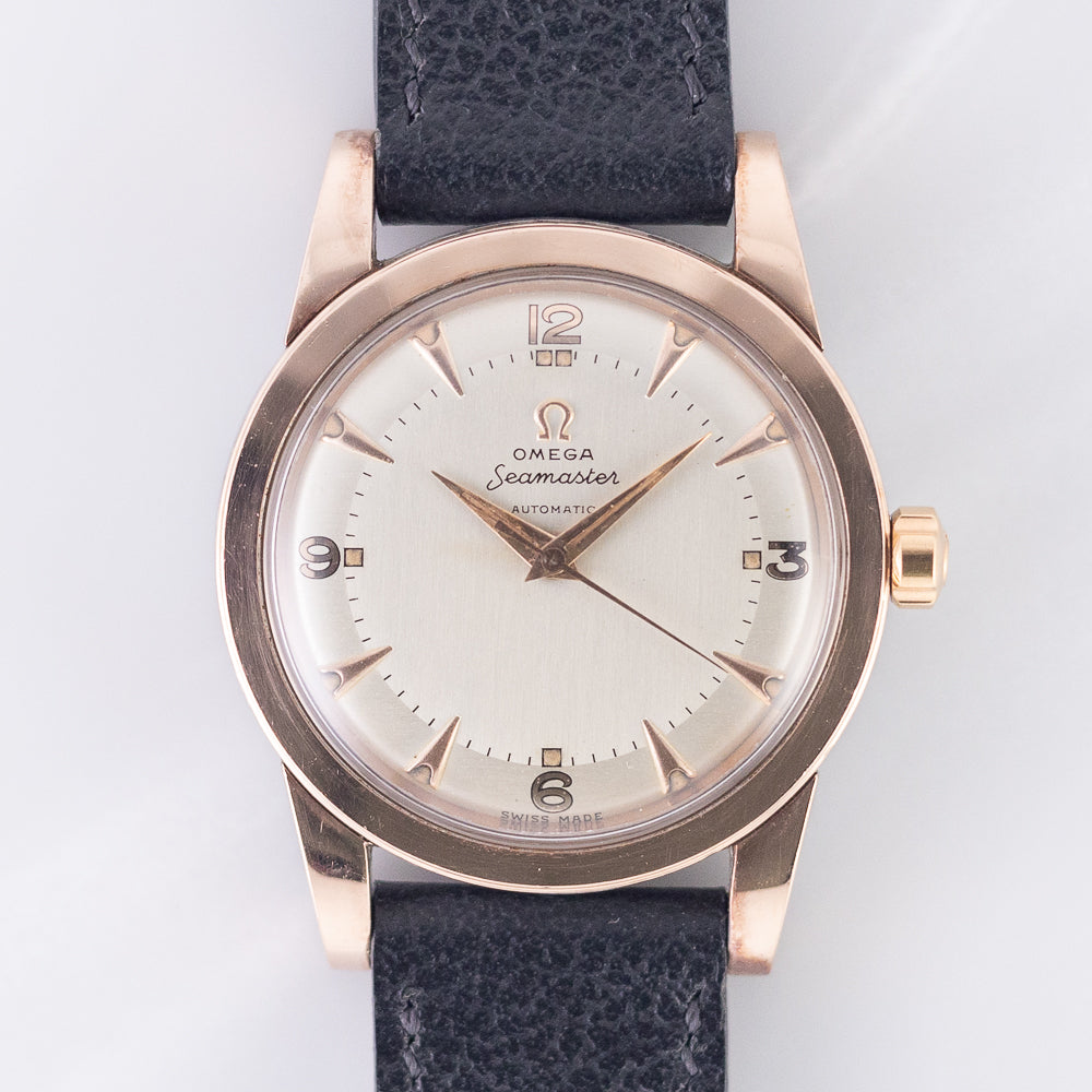 OMEGA Seamaster Ref.2577-9 Rose Gold Bumper