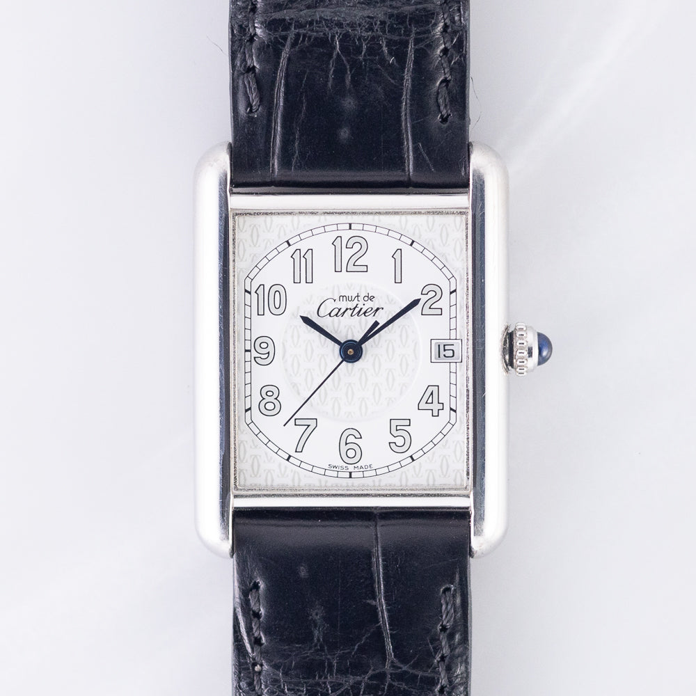 CARTIER GM MUST DE TANK REF.2414