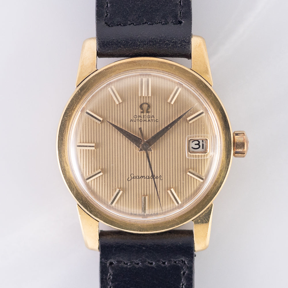 OMEGA Seamaster Ref.2849 18K Yellow Gold – TIMEANAGRAM