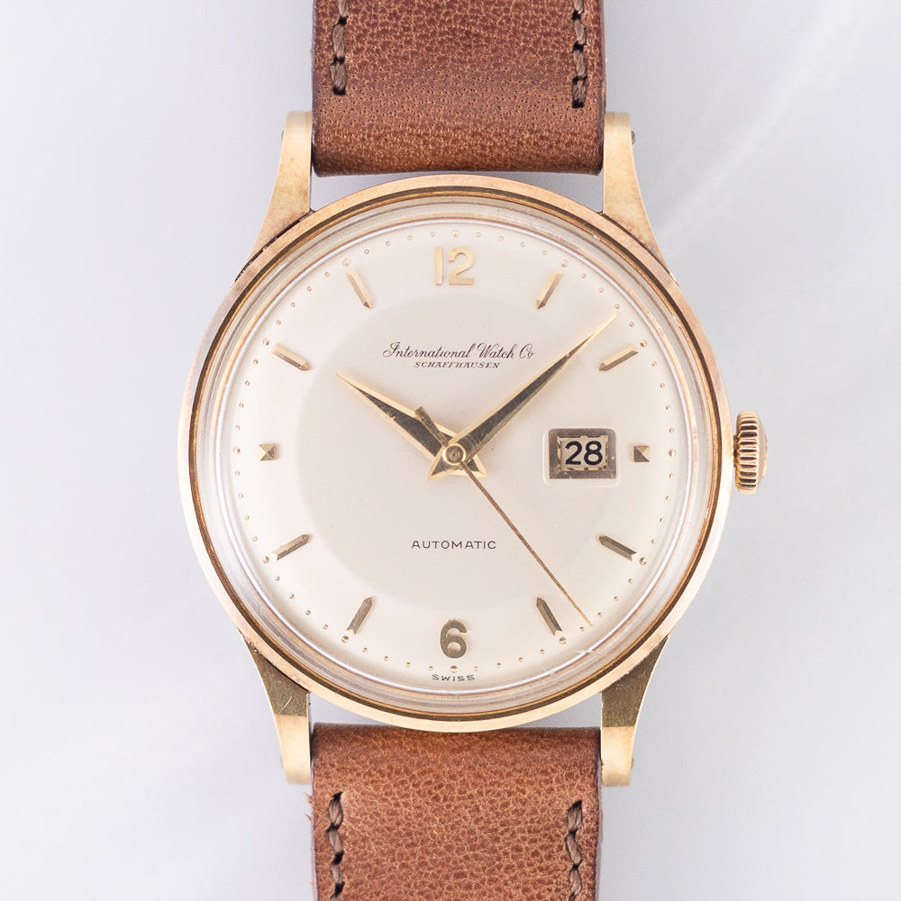 IWC CALATRAVA CASE Old Fish Crown